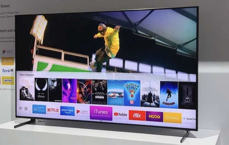 Телевизор samsung 43smart andiroid есть доставка