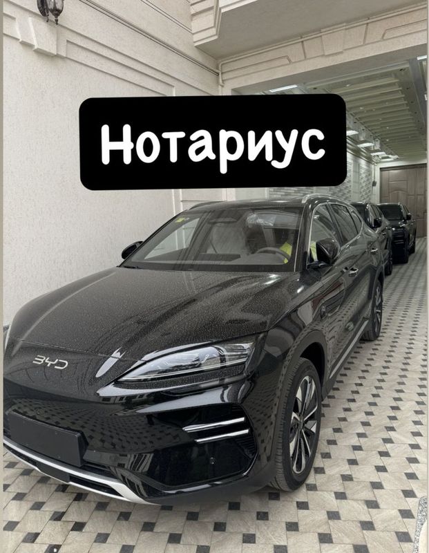 BYD Song plus Champion Smart Drive 605