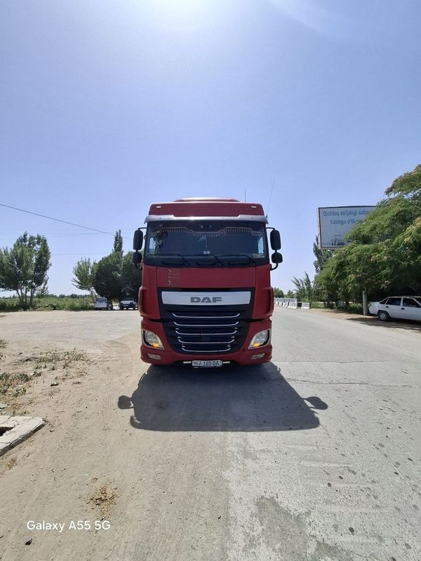 DAF XF EURO 6 + KRONE прицеп Сотилади DAF XF EURO 6 + KRONE прицеп Сотилади