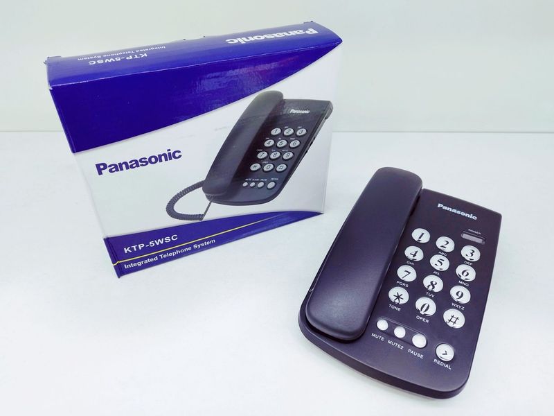 Телефон Домашний Стационарный телефон Telefon Domashniy Panasonic Tel