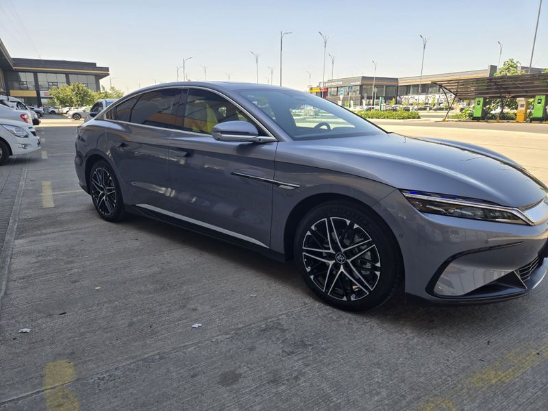 Byd han 701, smart