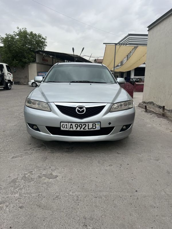 Mazda 6 2004 yil Mazda 6 2004 yil