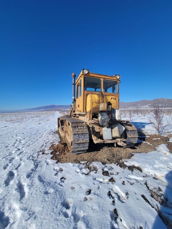 Buldozer holatti alo kalitta zavat boʻladi