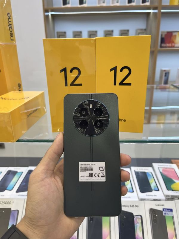 Realme 12 16/256 215$ Aksiya narxda Ulgurib qoling. Realme 12 16/256 215$ Aksiya narxda Ulgurib qoling.