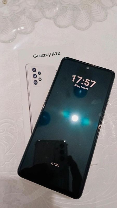 Samsung A72 128 Gb holati zor Samsung A72 128 Gb holati zor