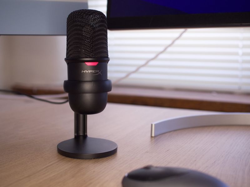 Mikrafon Hyperx solocast Mikrafon Hyperx solocast