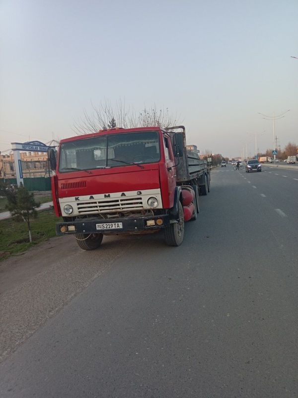 Камаз шаланда 12 метрли МАЗ прицеп.