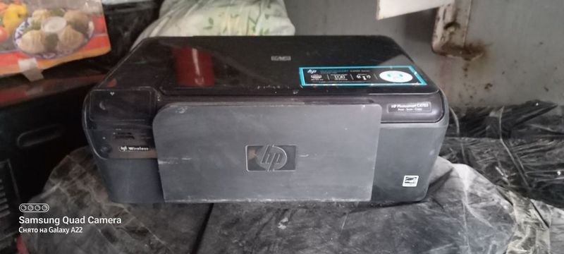 Принтер и ксерокопия hp