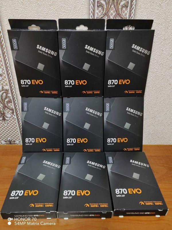 Samsung 870 evo 500gb