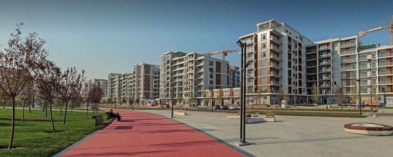 Gardens Residence, Ташкент Сити 3-4 комнатные квартиры без ремонта