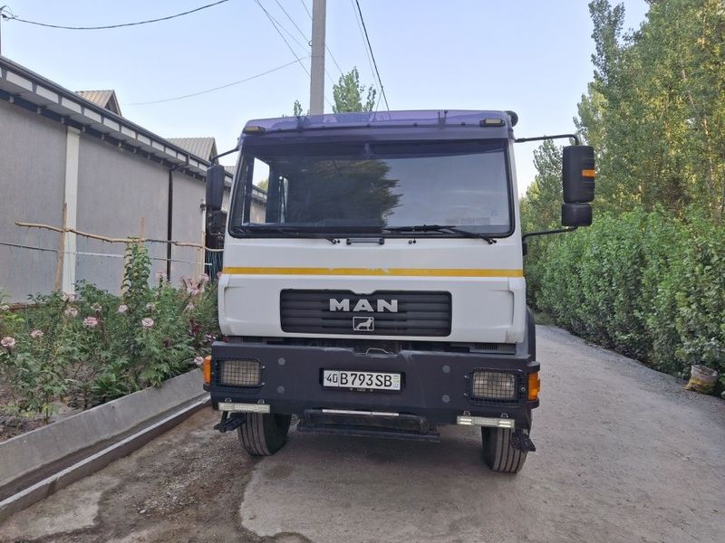 Ман самосвал индийский Ман самосвал индийский
