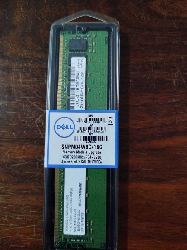 Оперативная память Dell 16GB 3200Mhz