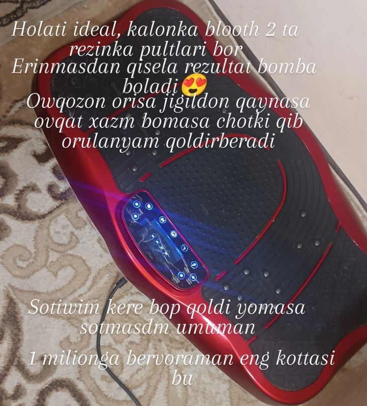 Vibrator vibroplatforma 800 ga bolishi Vibrator vibroplatforma 800 ga bolishi