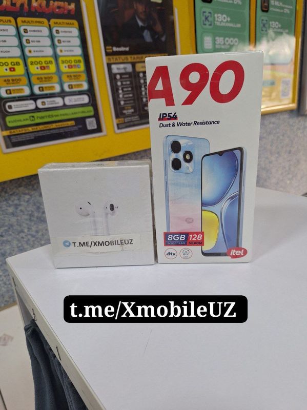 itel A90 8/128GB itel A90 8/128GB