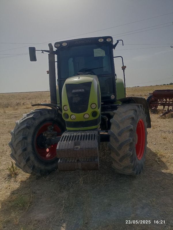 Traktor Sotiladi Modeli: Arian 630 Yili: 2012-yil Balonlari: ideal