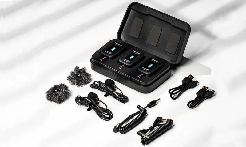 Микрофон Saramonic Blink500 Pro B2 (TX+TX+RX) Микрофон Saramonic Blink500 Pro B2 (TX+TX+RX)