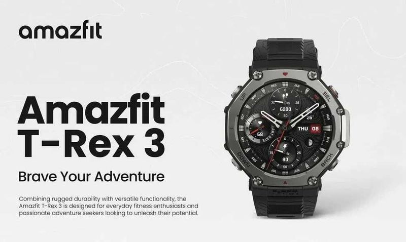 Amazfit T-Rex 3 Новый 2024