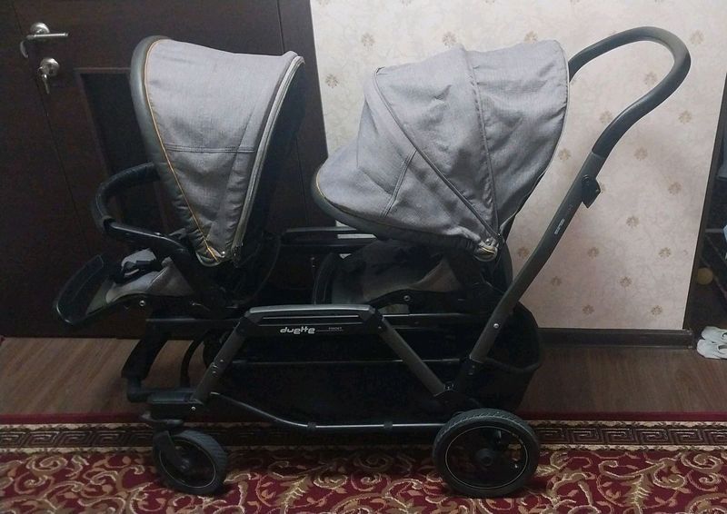 egizaklar uchun kolyaska egizaklar uchun kolyaska