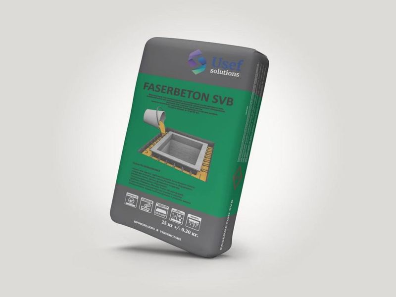 Faserbeton SVB Безусадочный быстротвердеющий ,высокопрочный состав Faserbeton SVB Безусадочный быстротвердеющий ,высокопрочный состав
