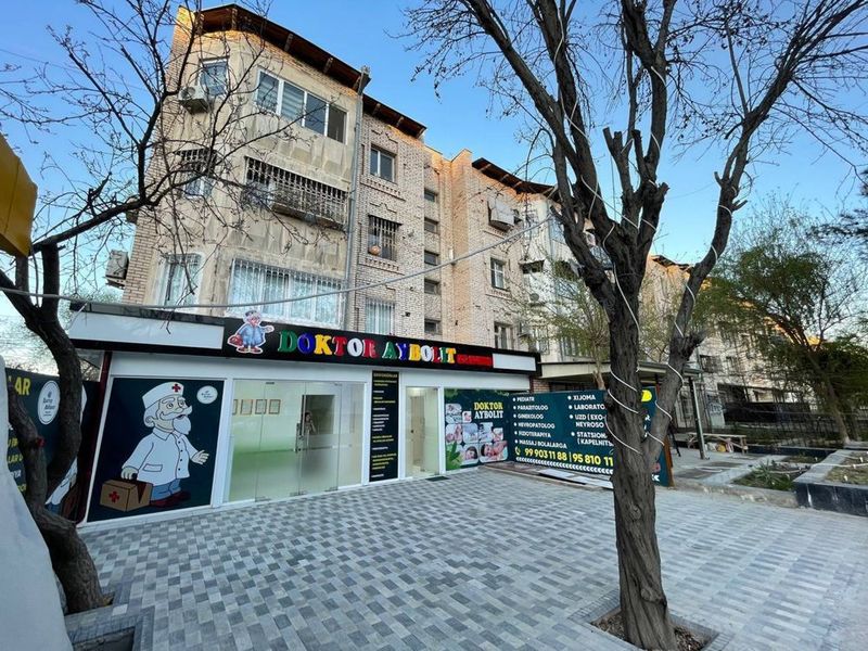 Ц квартал / Чилонзор Медиа парк / Нежилое продаётся