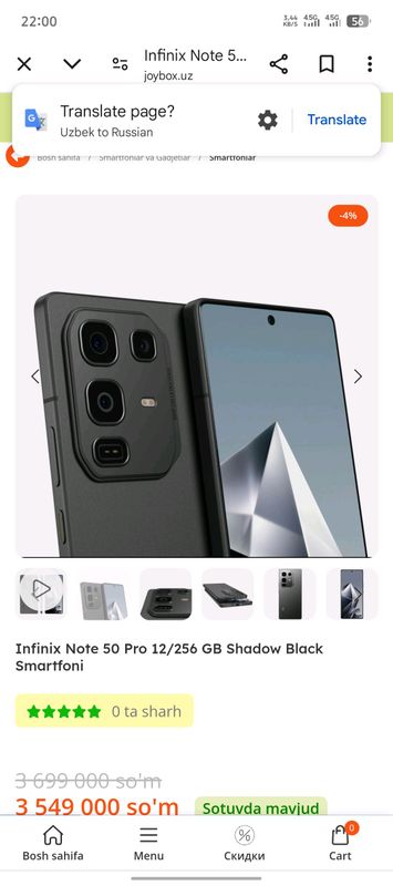 Infinix note 50 pro yangi hali Infinix note 50 pro yangi hali