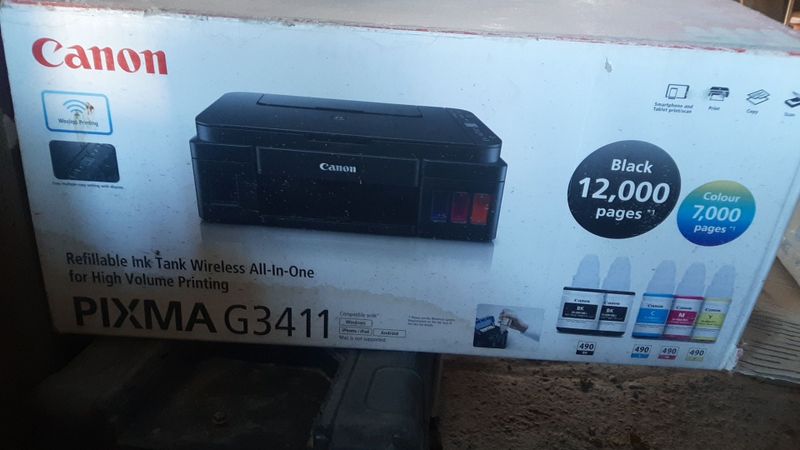 Принтер EPSON 3411 Принтер EPSON 3411