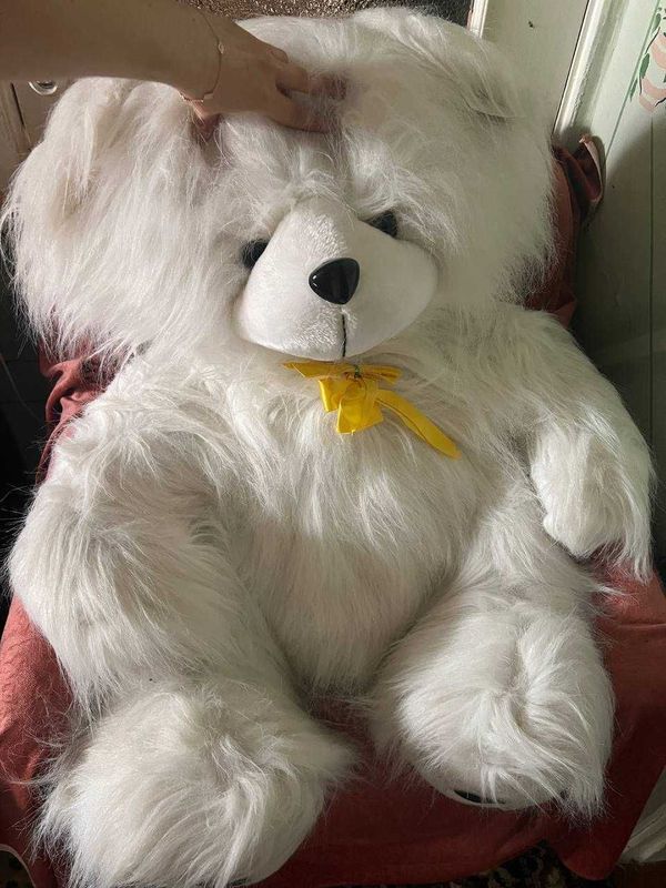 Большой медведь новый мягкая игрушка Большой медведь новый мягкая игрушка