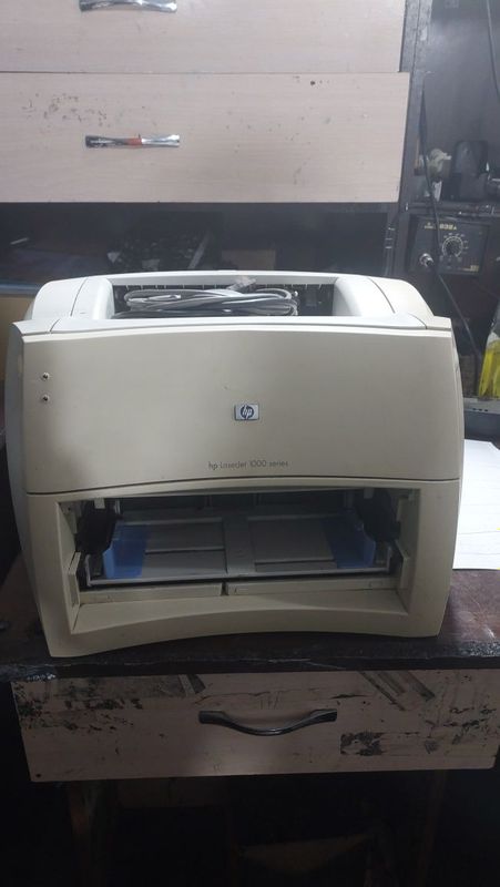 HP LASERJET 1000 series HP LASERJET 1000 series