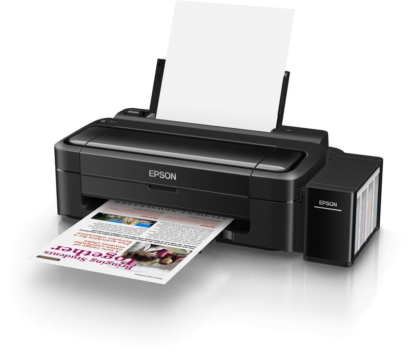 Цветной принтер Epson L132 Цветной принтер Epson L132