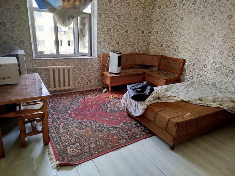 Куйлюк 5массивда 1хонали хонадон ижарага берилади 3этажда