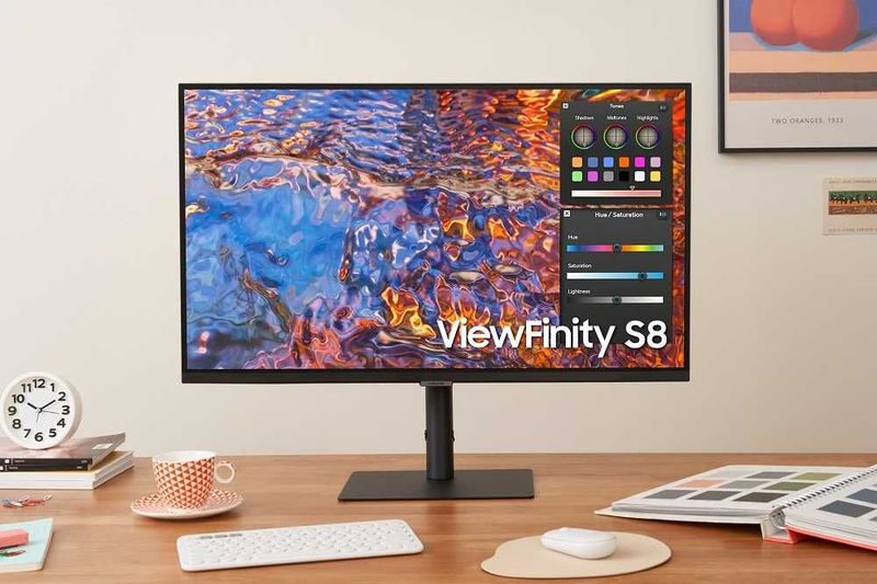 Samsung S8 viewfinity MONITOR