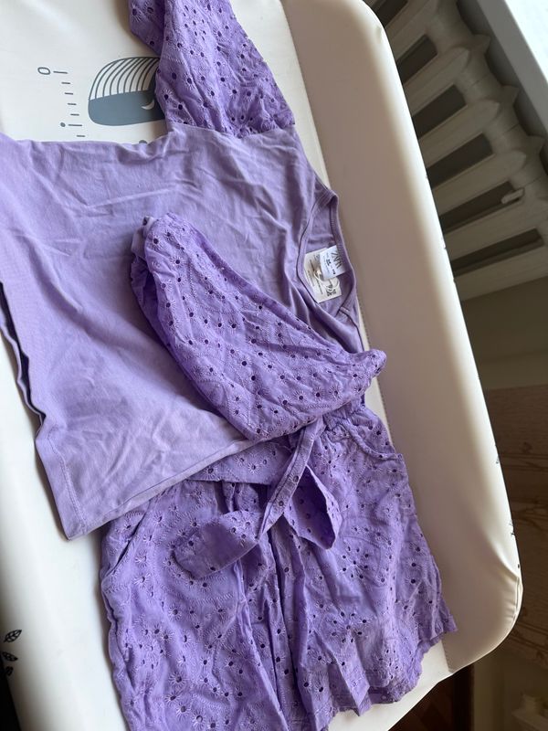 Dvoyka kofta shortik dlya devochek 5-6 let ZARA