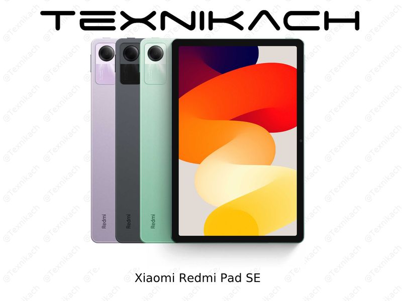 Yangi • Xiaomi Redmi Pad SE (Wifi) • Dastavka Yangi • Xiaomi Redmi Pad SE (Wifi) • Dastavka