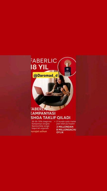 Ayollar uchun masofaviy ish bor Ayollar uchun masofaviy ish bor