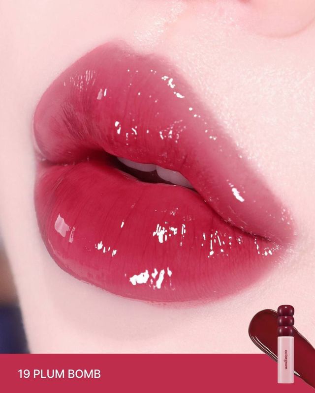 Фруктовый стеклянный тинт для губ Colorgram Fruity Glass Tint