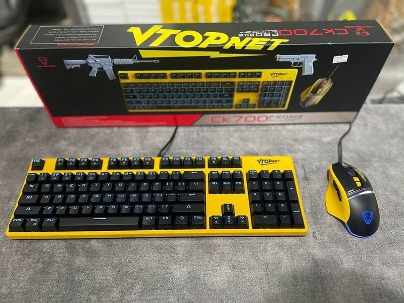 [Клавиатура] Motospeed ck700 mexanika kók swich