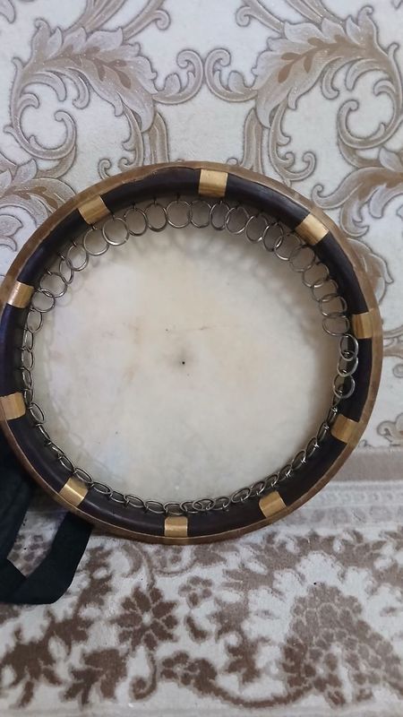 Doyra yangi qoplangan pardasi Doyra yangi qoplangan pardasi