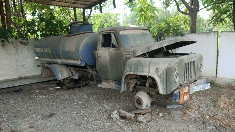 Gaz 53 benzavoz sotiladi Gaz 53 benzavoz sotiladi