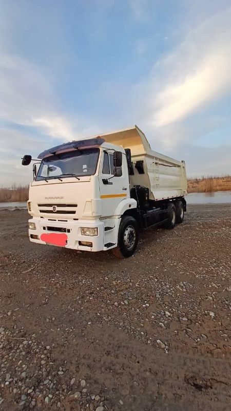 Kamaz UAT-TRP SOTILADI