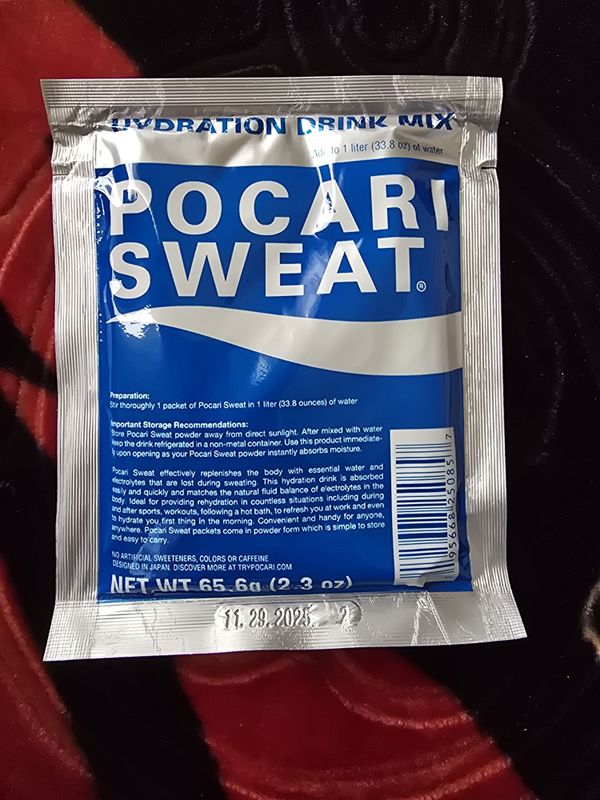 Pocari sweat Америкадан опкегаман