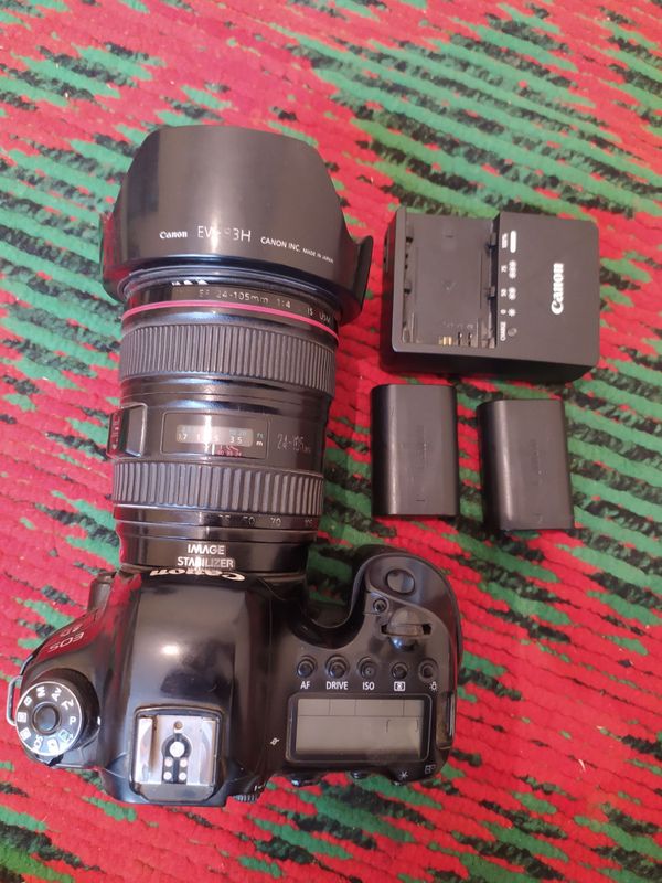 Canon EOS 6D Mark ll ideal 24-105