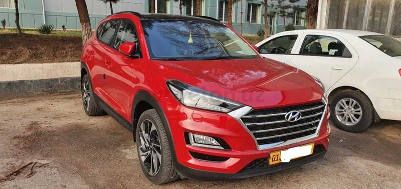 Hyundai Tucson 2020 г.