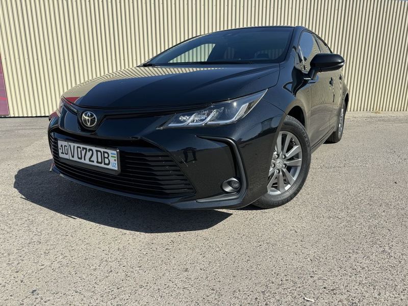 Продам Toyota Corolla 2022г 1.2Turbo