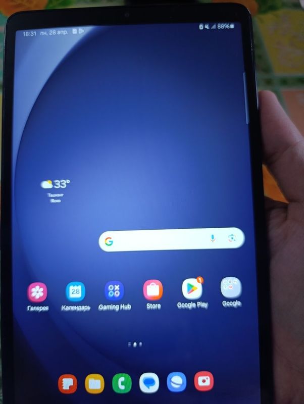 Samsung tab A9 ideal holatda Samsung tab A9 ideal holatda