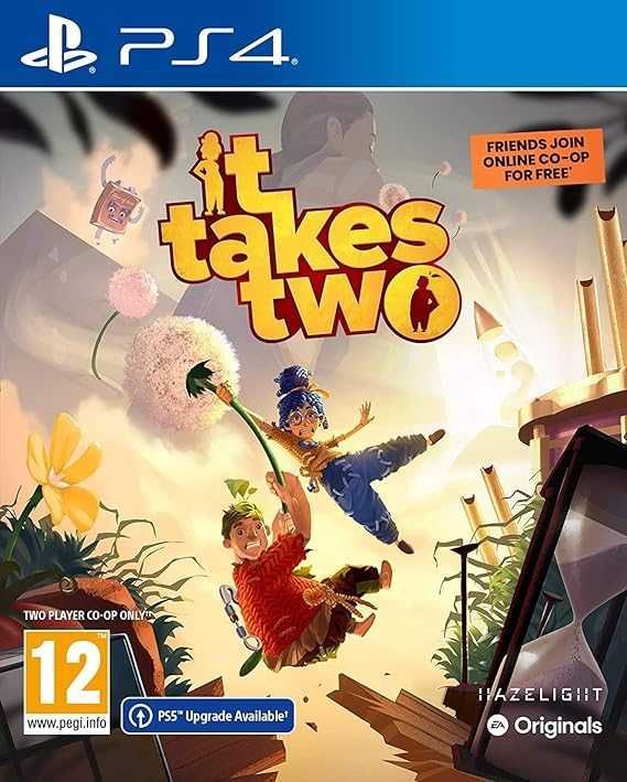 Игра на двоих на PS5 It takes two