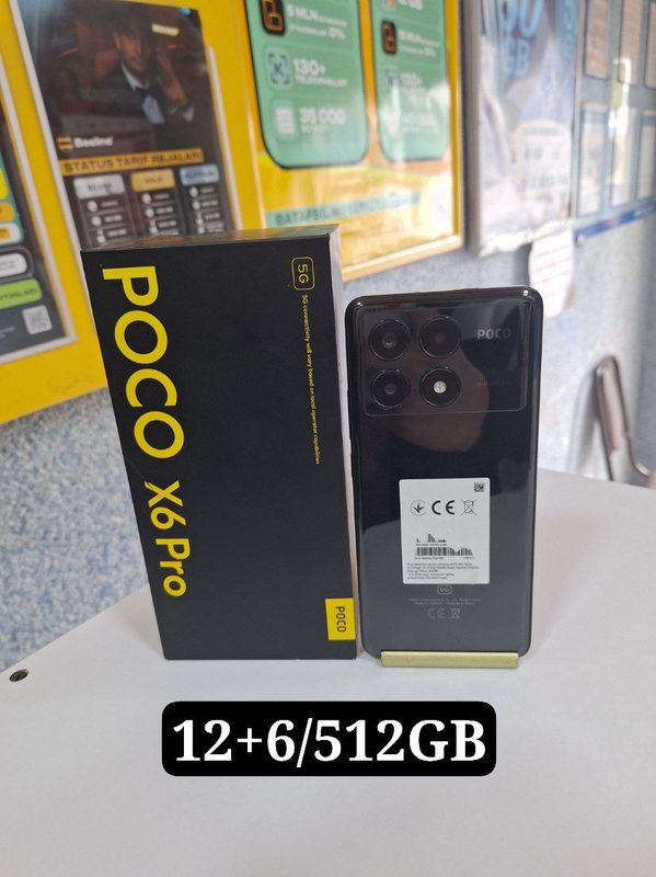 Xiaomi Poco X6 Pro 5G 12+6/512GB Xiaomi Poco X6 Pro 5G 12+6/512GB