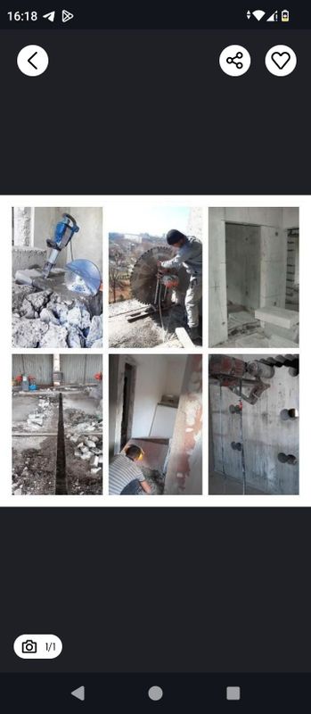 Almazni rezla almazniy bureniya perfarator xizmatlari demantaj Almazni rezla almazniy bureniya perfarator xizmatlari demantaj