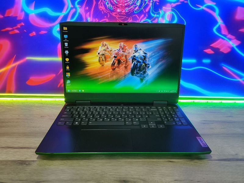 Топовый игровой ноутбук Lenovo i5 12450H | DDR5 16GB | RTX 3050 6GB