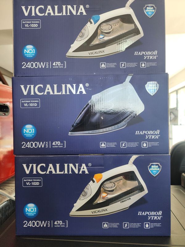 Vikalina Utuklari 2400W 470ml suv bakli