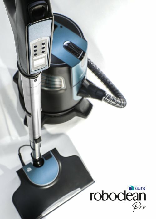 aura roboclean pro new